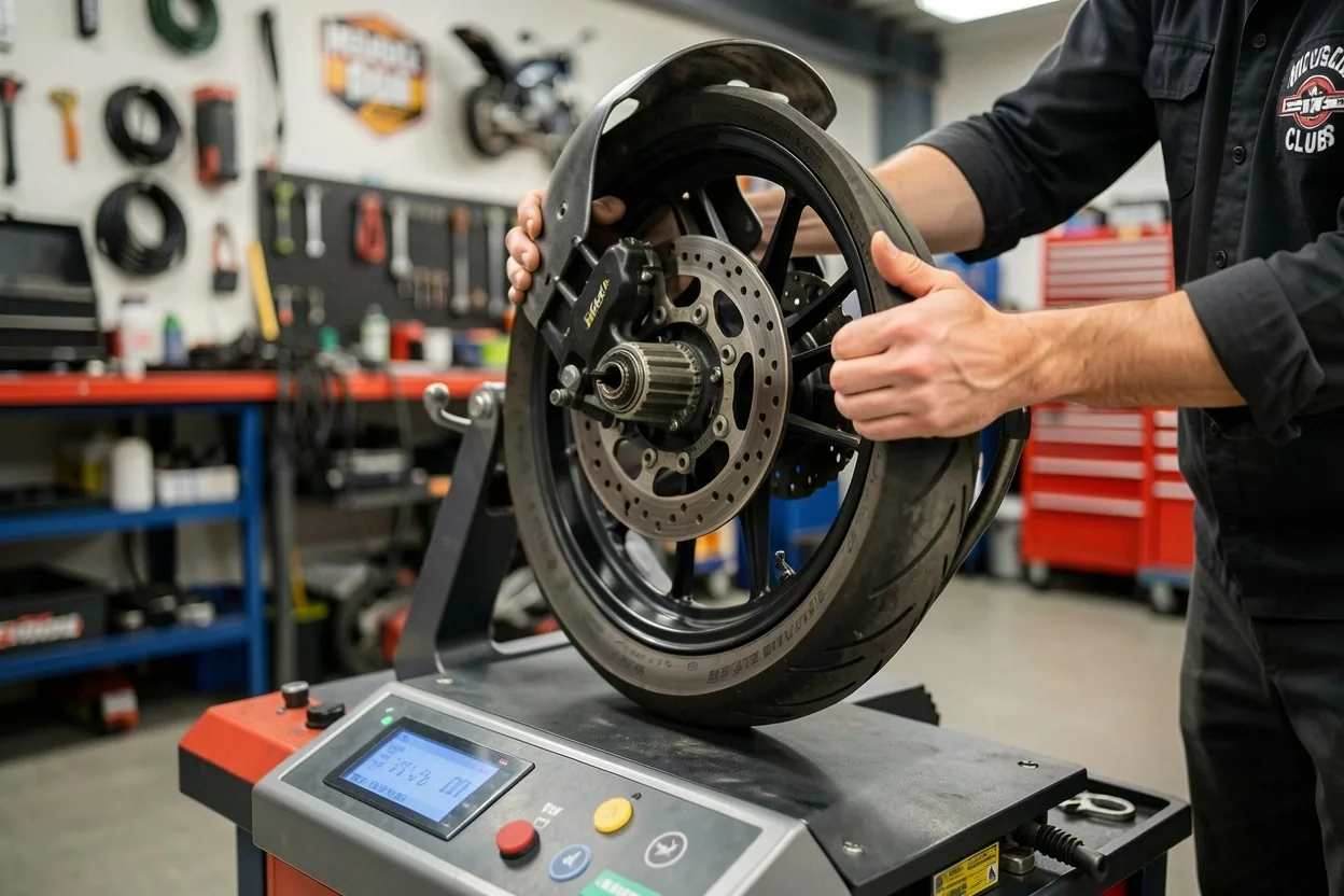 Bandenservice en balanceren bij Avellink