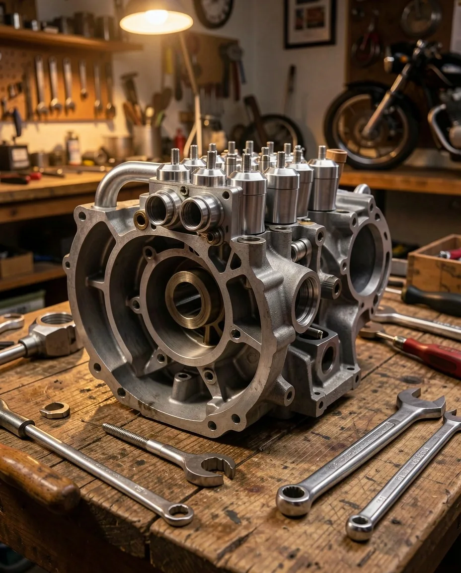 Motorrevisie en transmissie revisie
