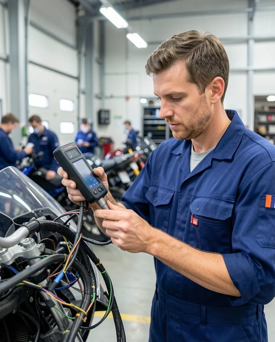 Diagnose en afstelling specialist