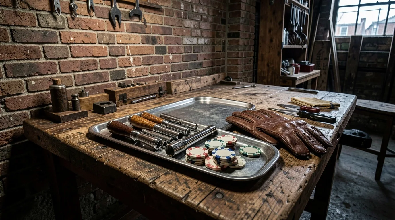 Werkplaats en lounge interieur bij Avellink aan de Oudegracht in Utrecht