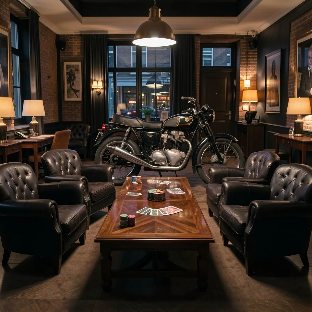 Avellink Poker Lounge aan de Oudegracht Utrecht voor clubleden