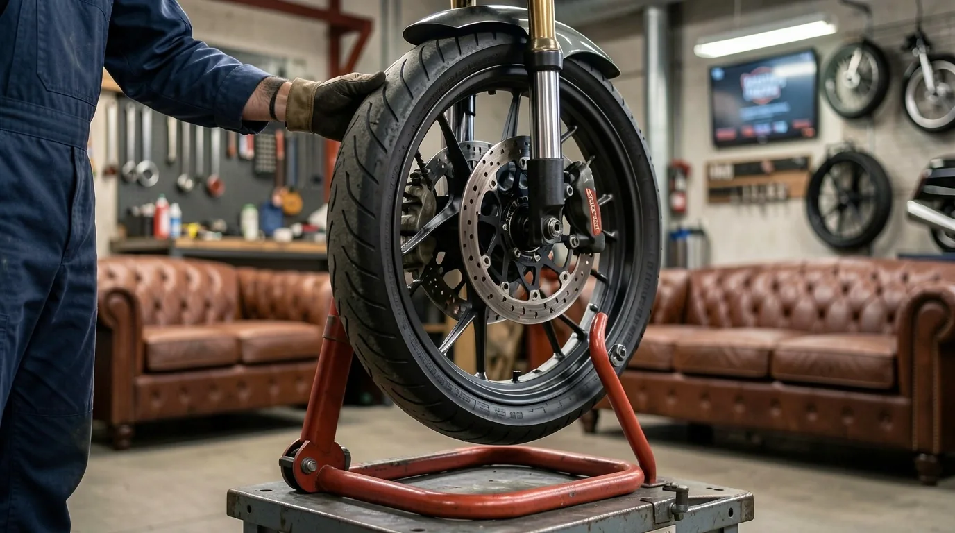 Technische inspectie en motordiagnose in de werkplaats van Avellink aan de Oudegracht