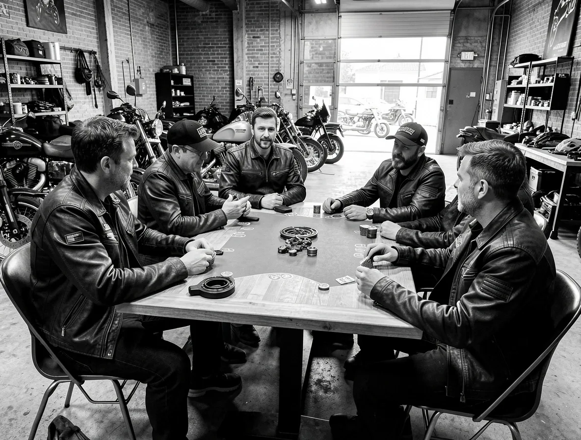 Thema-avond in de poker lounge van Avellink