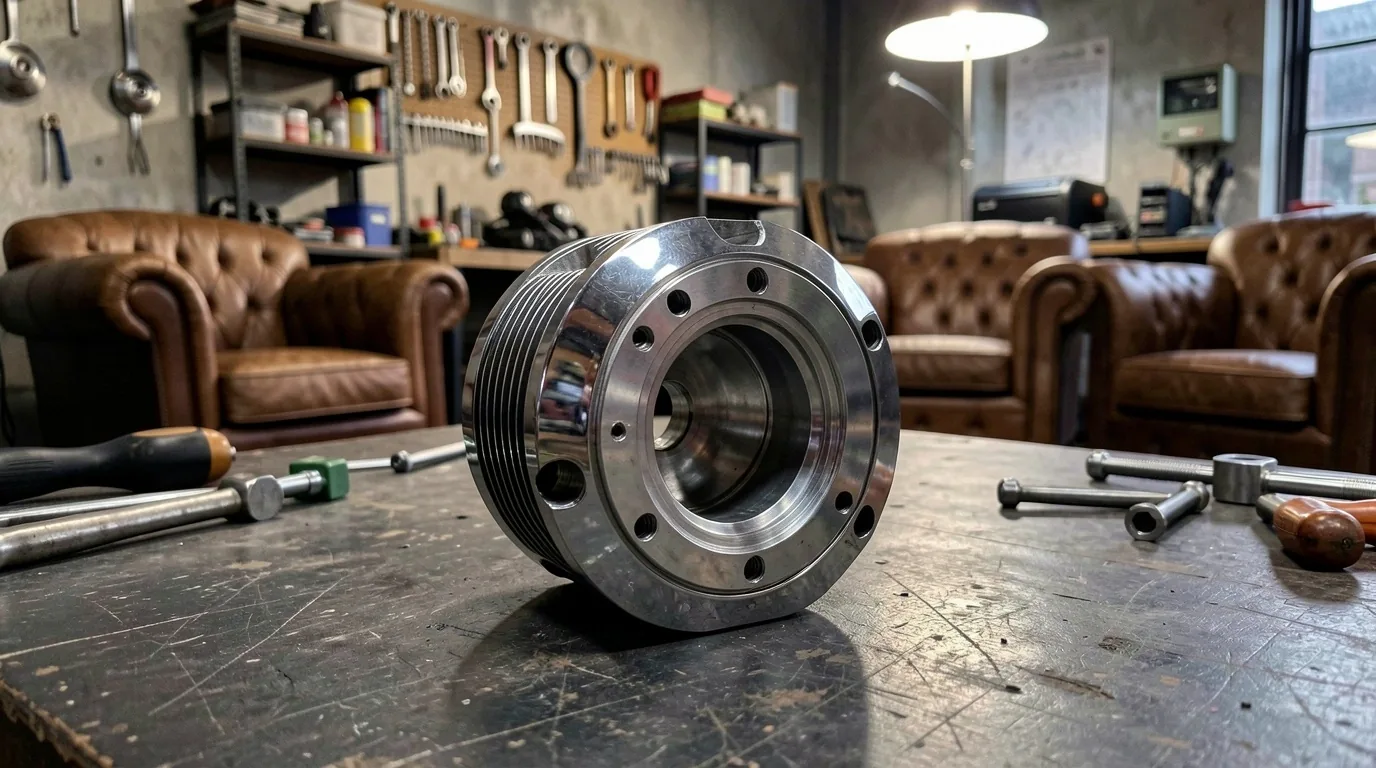 Vakmanschap in de motorwerkplaats van Avellink te Utrecht